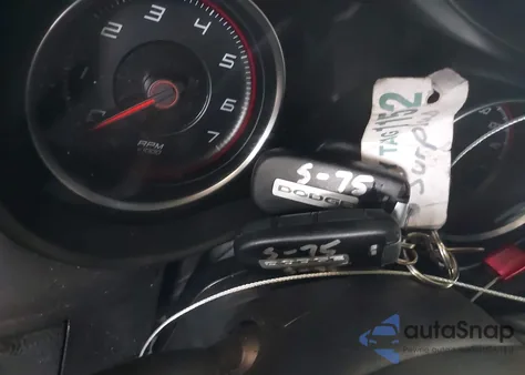 2016 Dodge Charger Police z USA, uszkodzony, nr VIN 2C3CDXATXGH133863